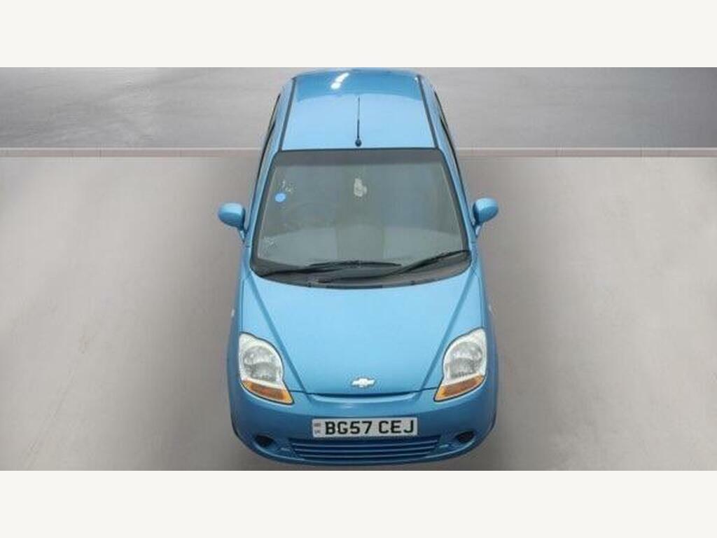 Chevrolet Matiz Se Automatic Green #7