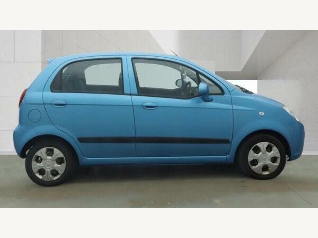 Chevrolet Matiz 1.0 Se Blue #5