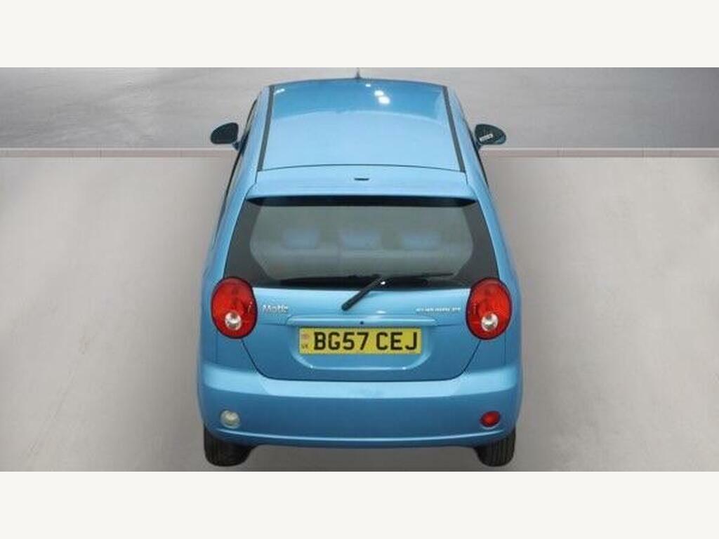 Chevrolet Matiz Se Automatic Green #8