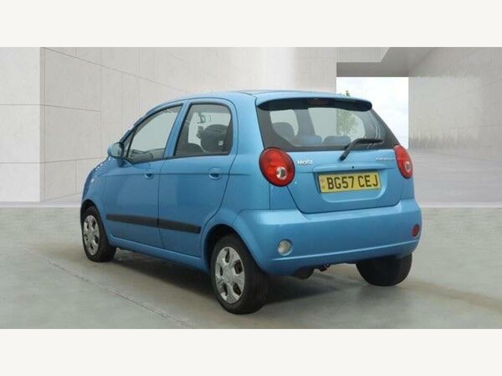 Chevrolet Matiz 1.0 Se Blue #3