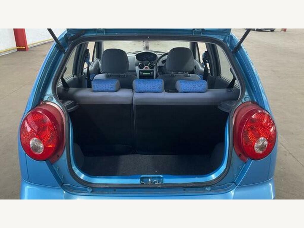 Chevrolet Matiz Se Automatic Green #9