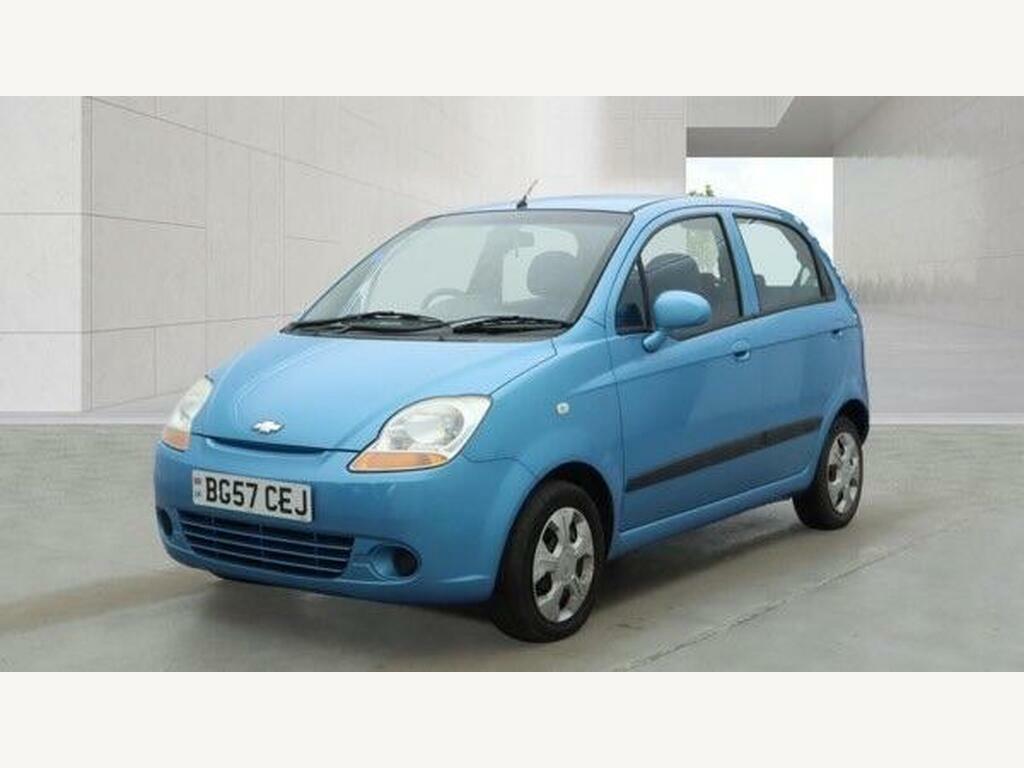 Chevrolet Matiz 1.0 Se Blue #2