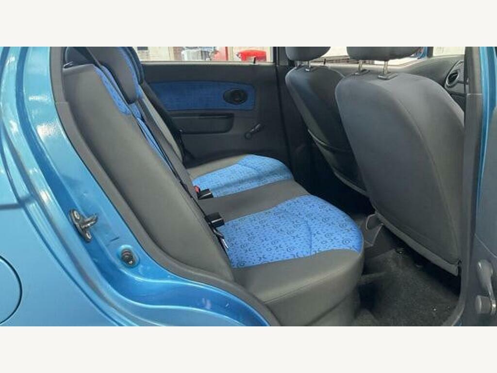 Chevrolet Matiz Se Automatic Green #10