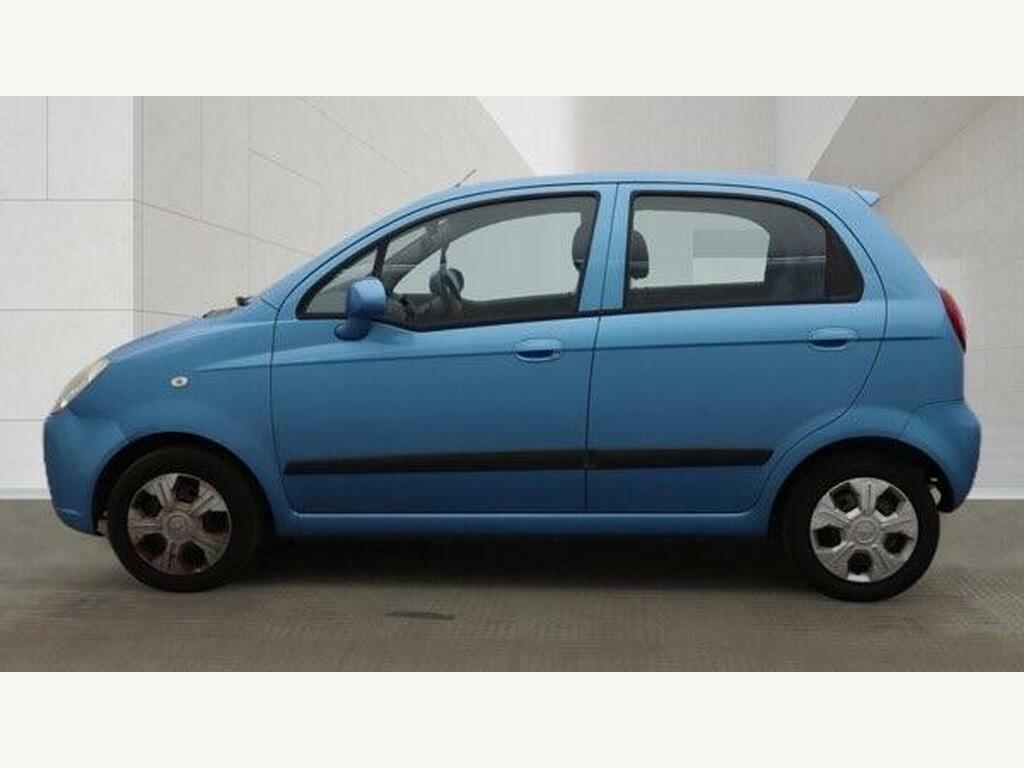 Chevrolet Matiz 0.8 Se Blue #6