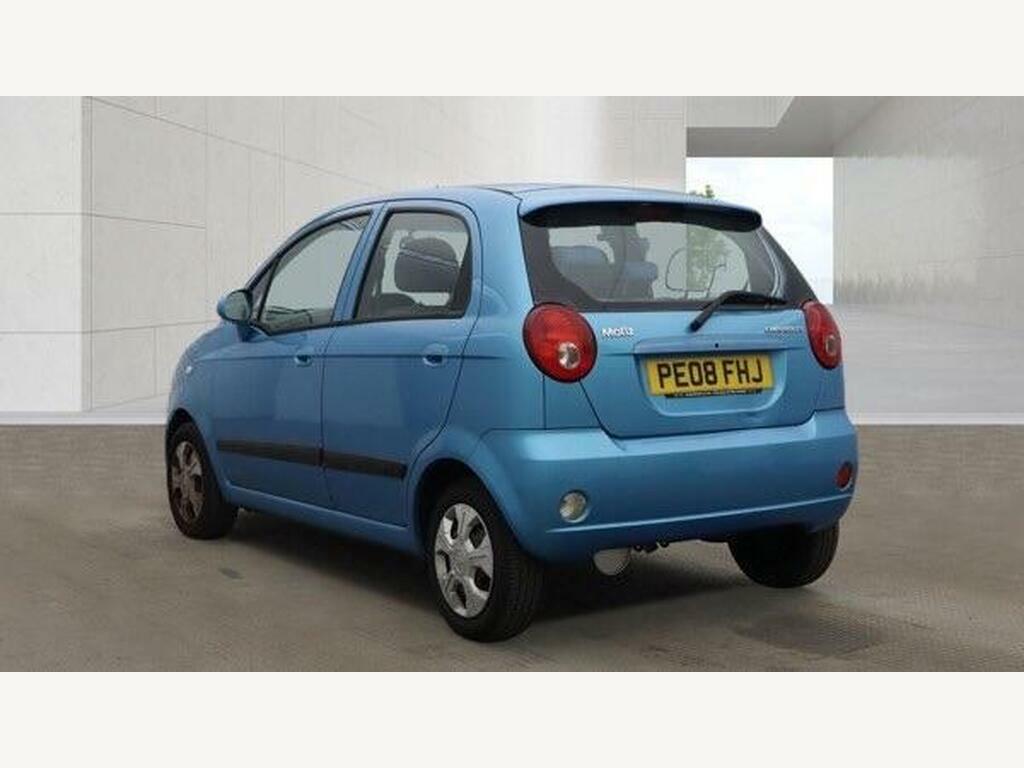 Chevrolet Matiz 0.8 Se Blue #3
