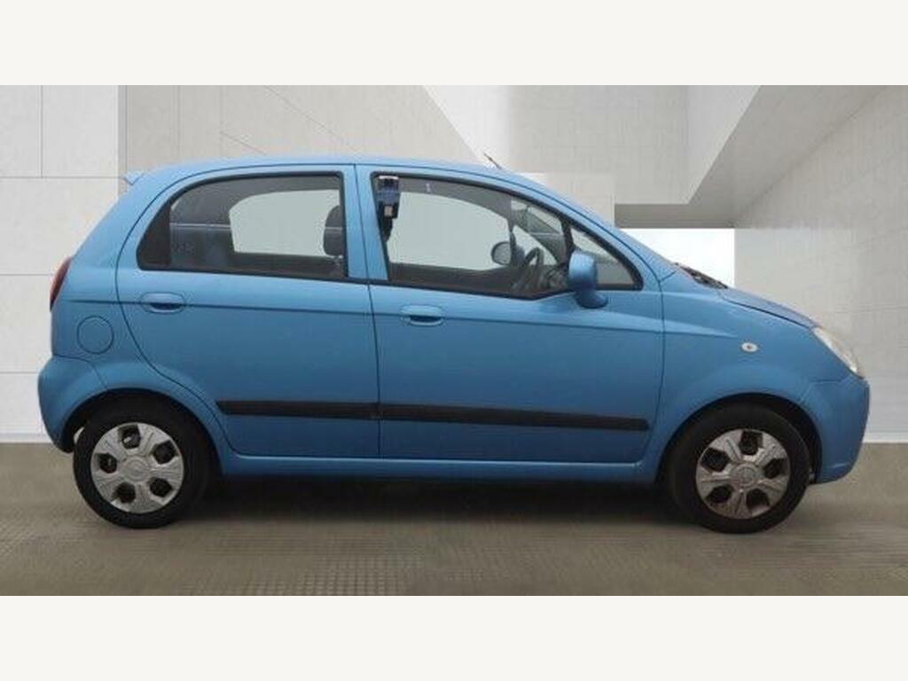 Chevrolet Matiz 0.8 Se Blue #5