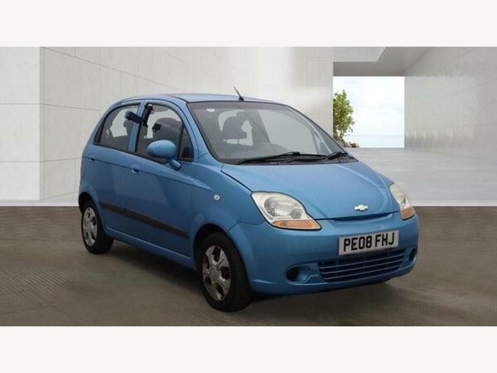 Chevrolet Matiz 0.8 Se Blue