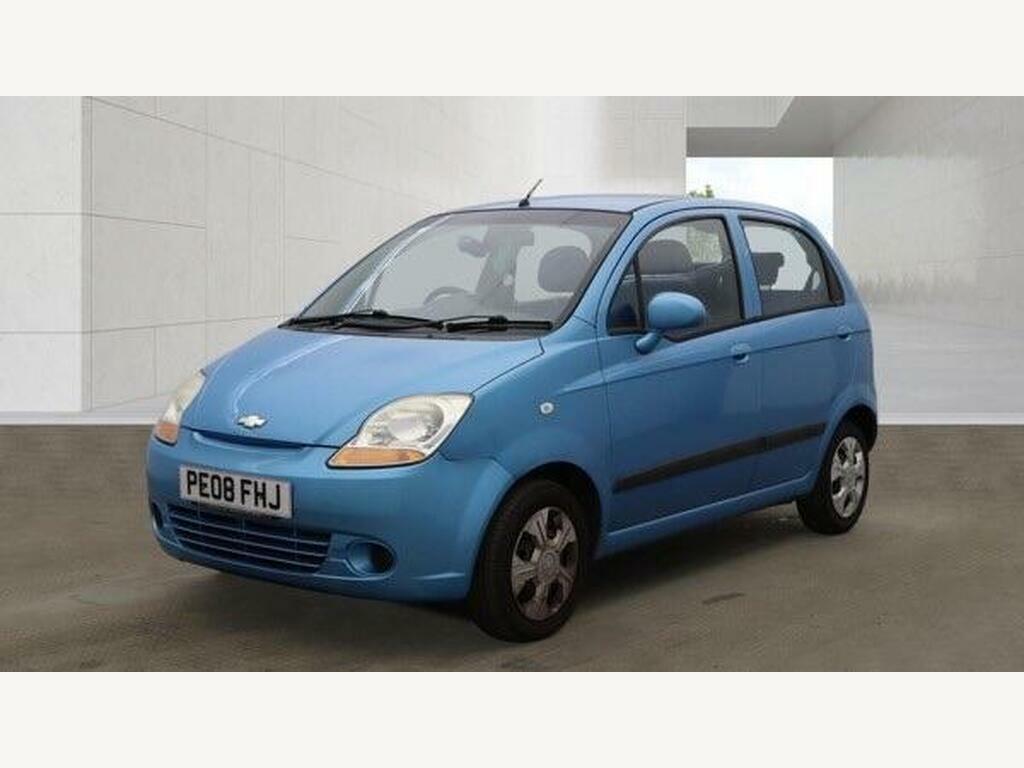 Chevrolet Matiz 0.8 Se Blue #2