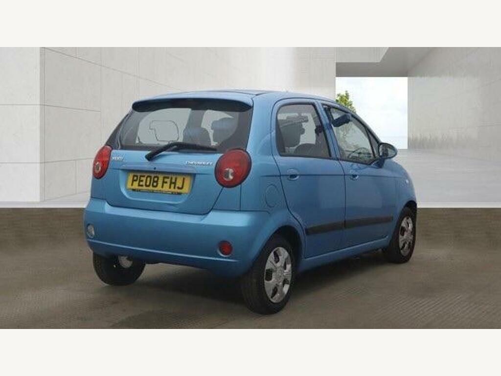 Chevrolet Matiz 0.8 Se Blue #4