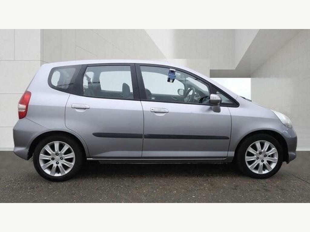 Honda Jazz 1.4 I-dsi Se Silver #3