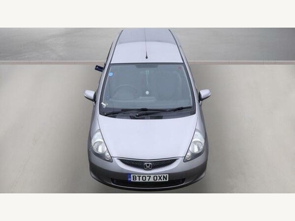 Honda Jazz 1.4 I-dsi Se Silver #4