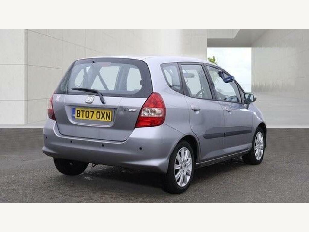 Honda Jazz 1.4 I-dsi Se Silver #2