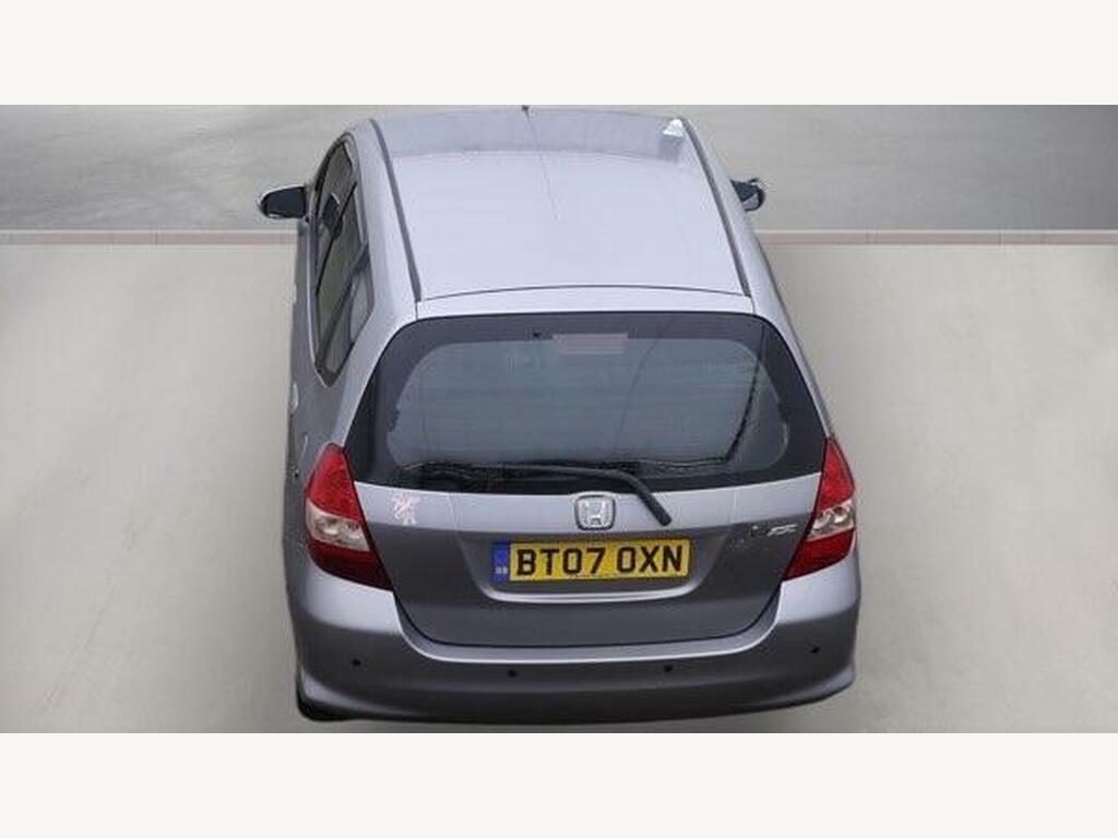 Honda Jazz 1.4 I-dsi Se Silver #5