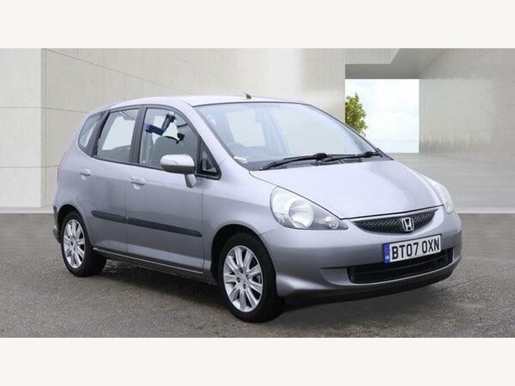 Honda Jazz 1.4 I-dsi Se Silver #1