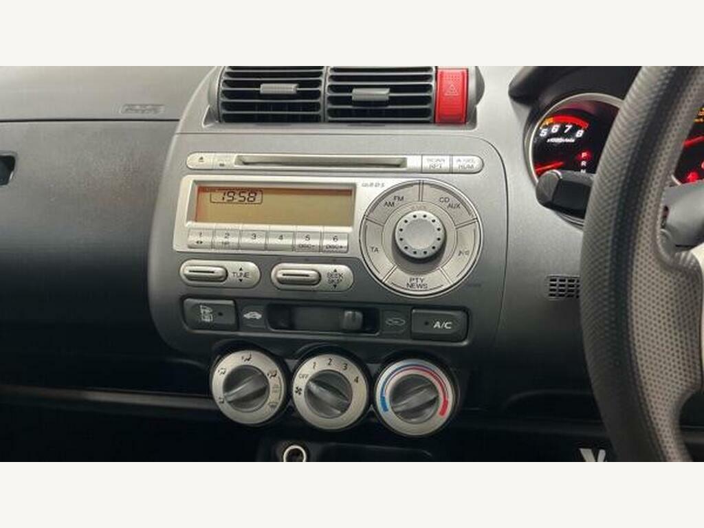 Honda Jazz 1.4 I-dsi Se Silver #10