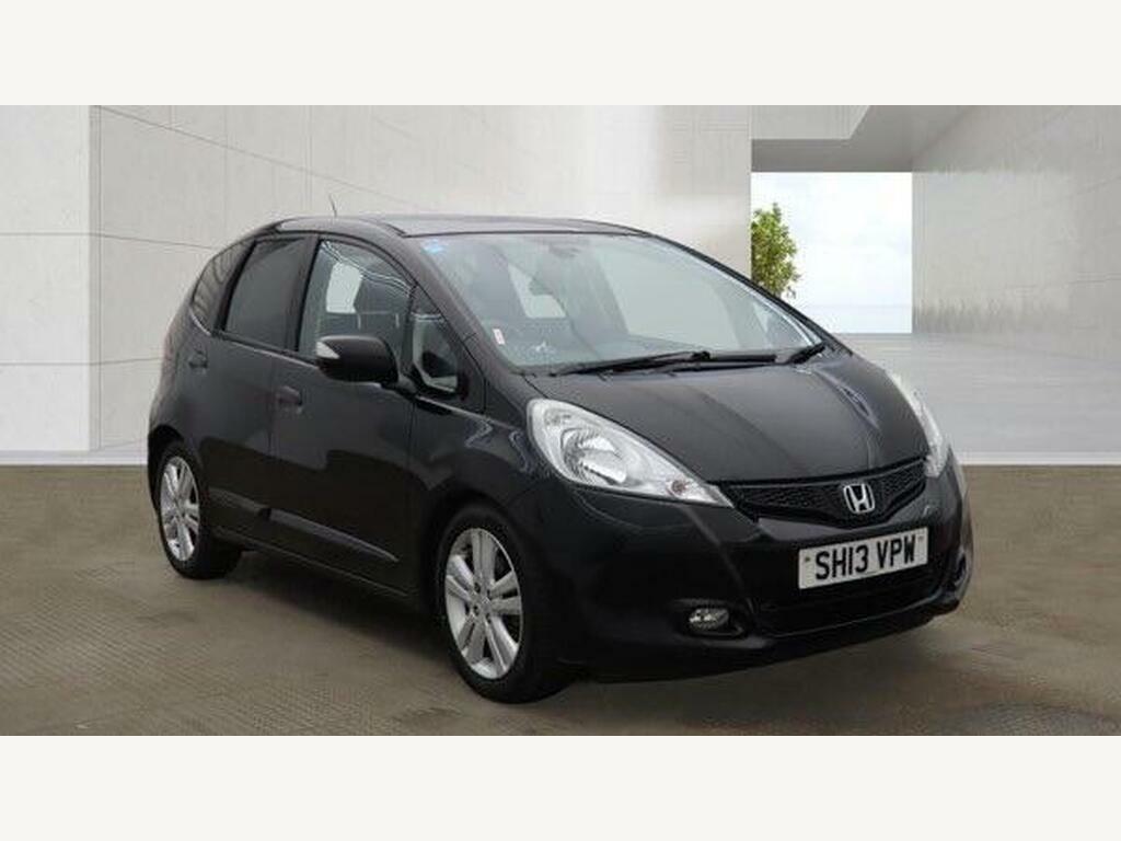 Honda Jazz 1.4 I-vtec Ex Cvt Euro 5 Black