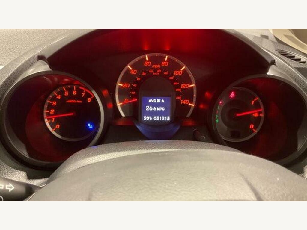 Honda Jazz Hatchback Grey #12