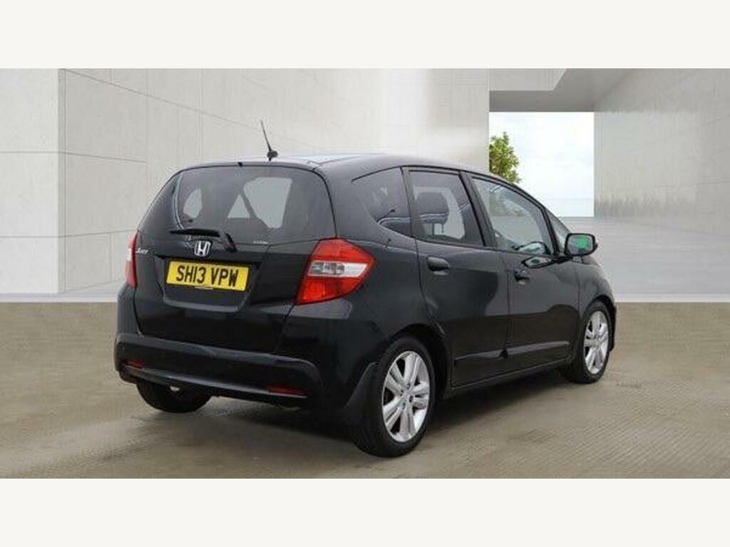 Honda Jazz 1.4 I-vtec Ex Cvt Euro 5 Black #4