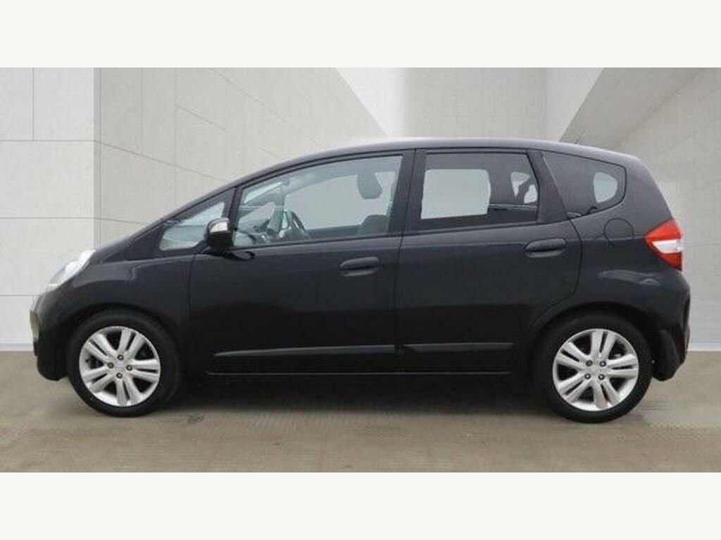 Honda Jazz 1.4 I-vtec Ex Cvt Euro 5 Black #6