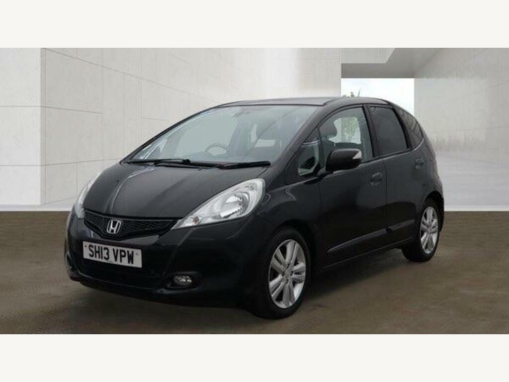 Honda Jazz 1.4 I-vtec Ex Cvt Euro 5 Black #2