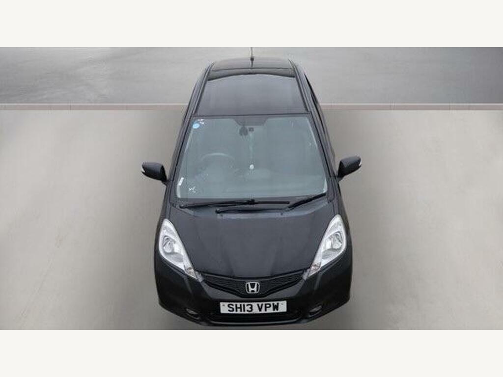Honda Jazz Hatchback Grey #7