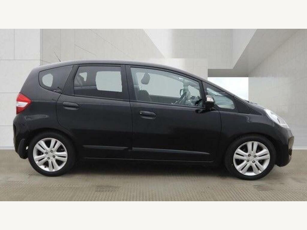 Honda Jazz 1.4 I-vtec Ex Cvt Euro 5 Black #5