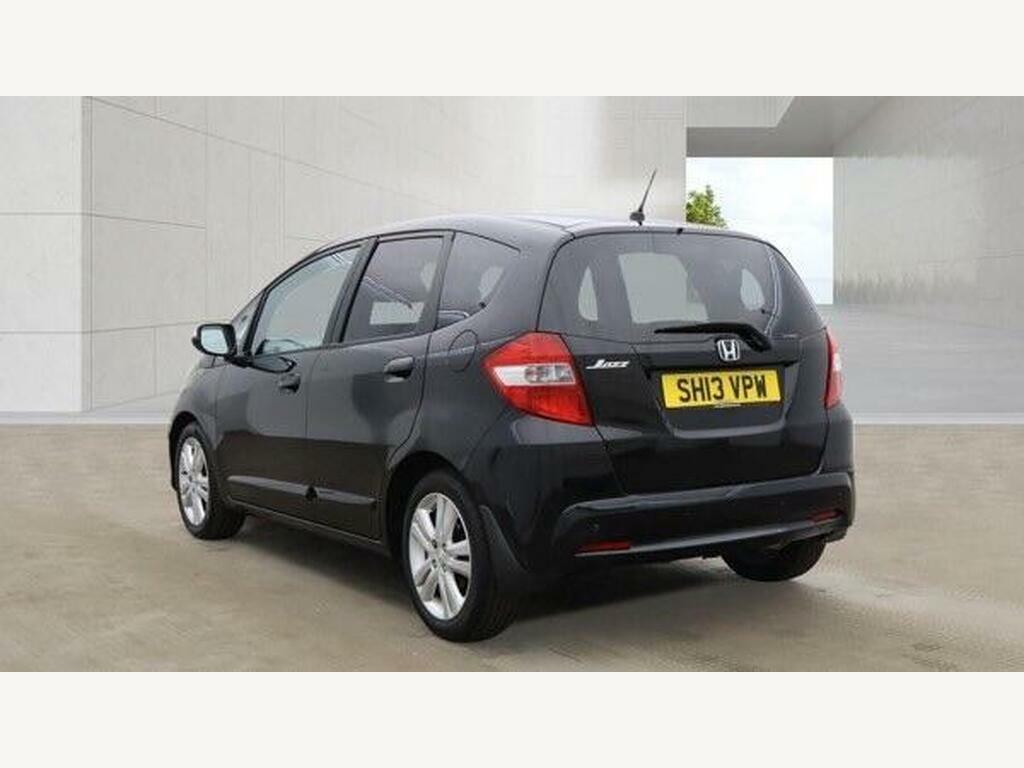 Honda Jazz 1.4 I-vtec Ex Cvt Euro 5 Black #3