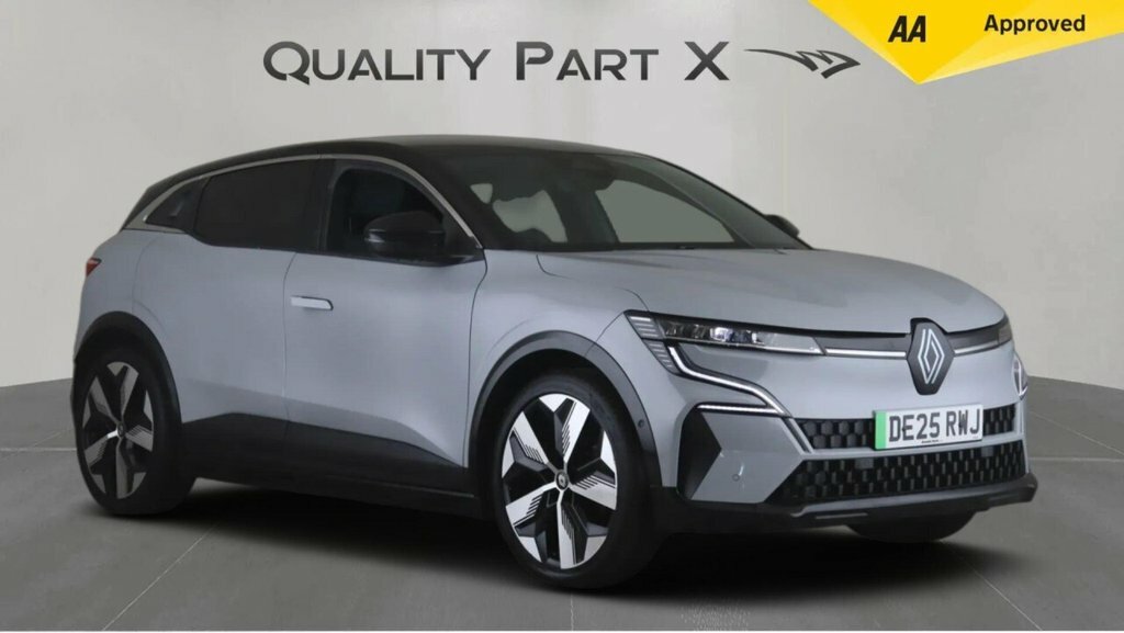 2025 Renault Megane E-Tech