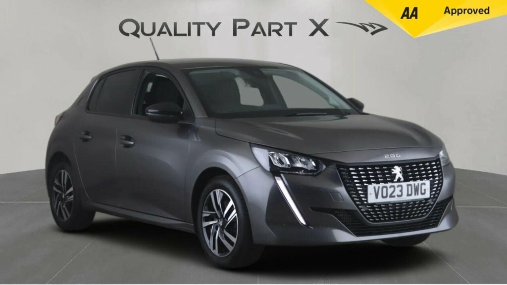 Peugeot 208 Hatchback Grey
