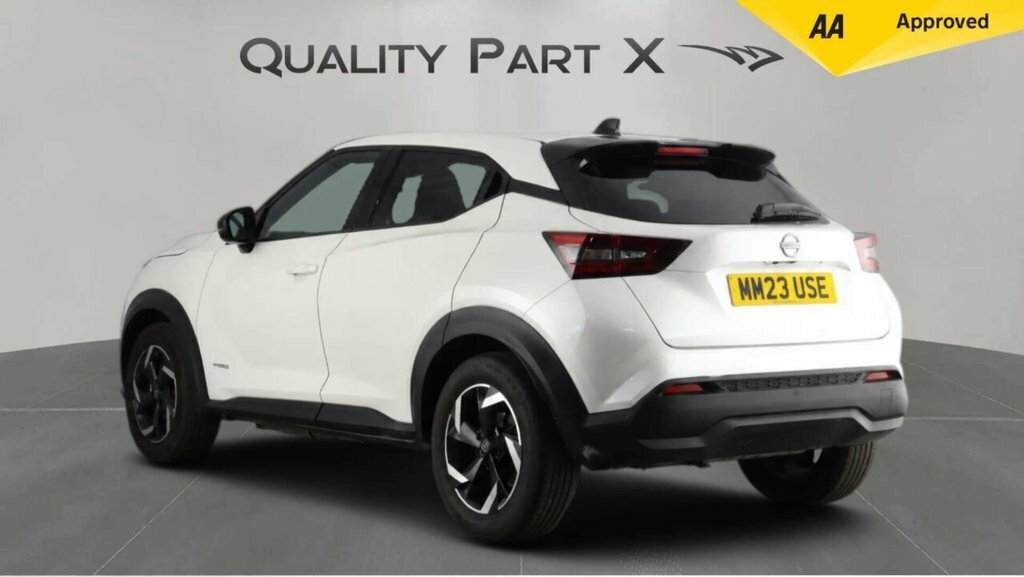 Nissan Juke Suv MM23USE White #6