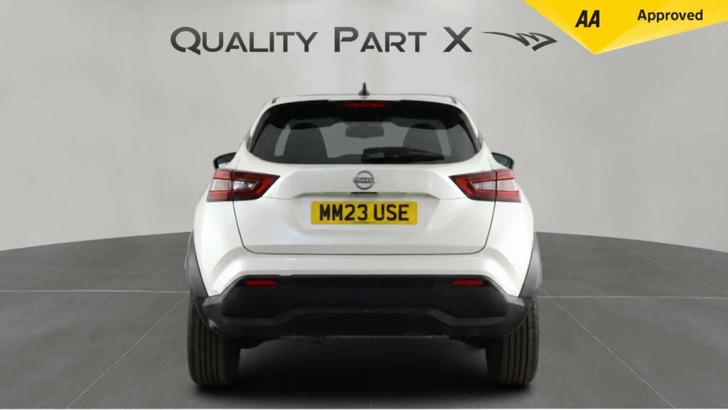 Nissan Juke Suv MM23USE White #5
