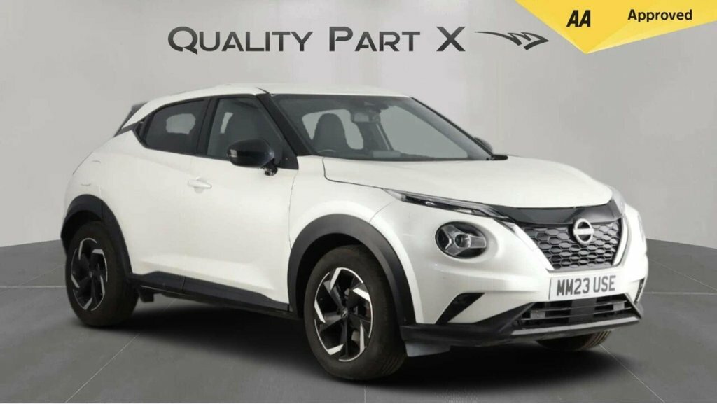 Nissan Juke Suv MM23USE White