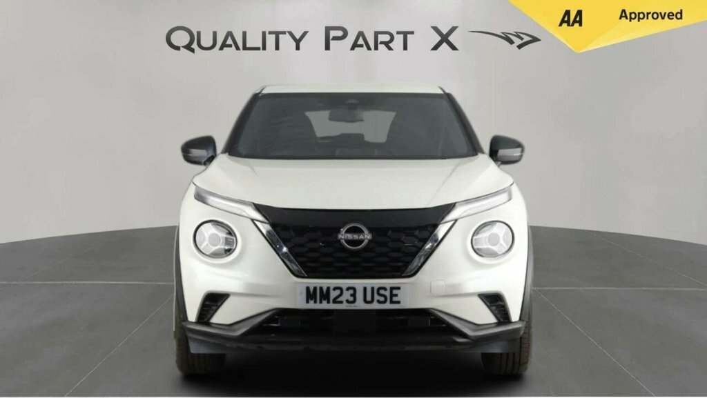 Nissan Juke Suv MM23USE White #2