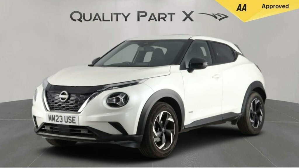Nissan Juke Suv MM23USE White #3
