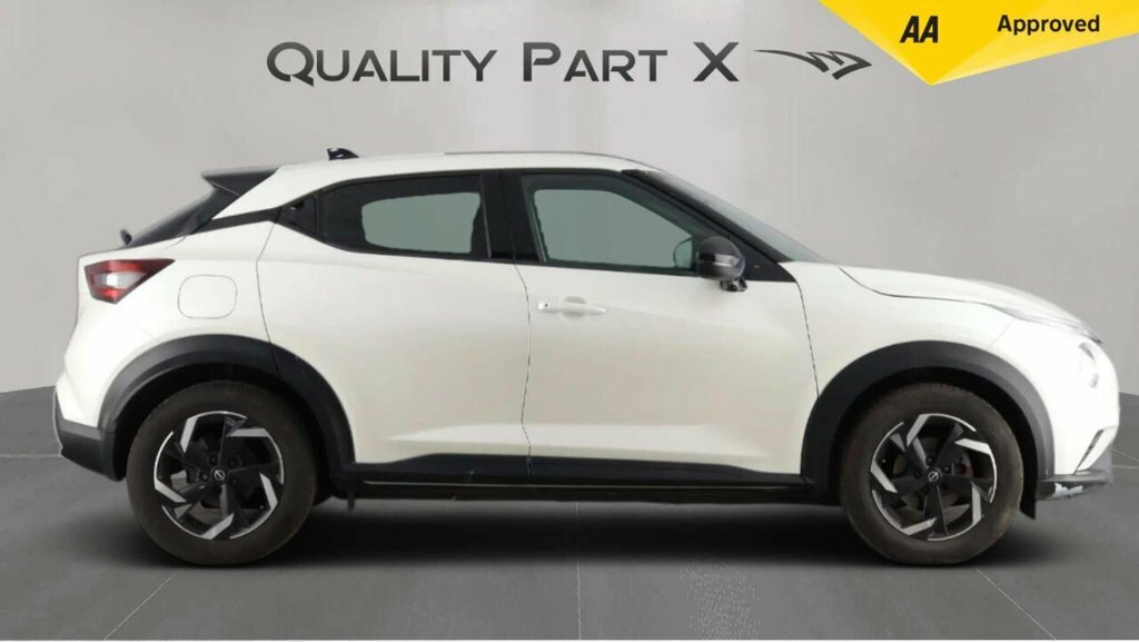 Nissan Juke Suv MM23USE White #4