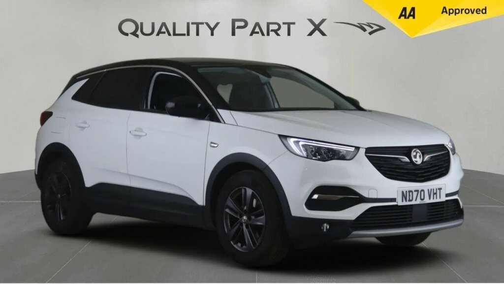 Vauxhall Grandland X Suv White