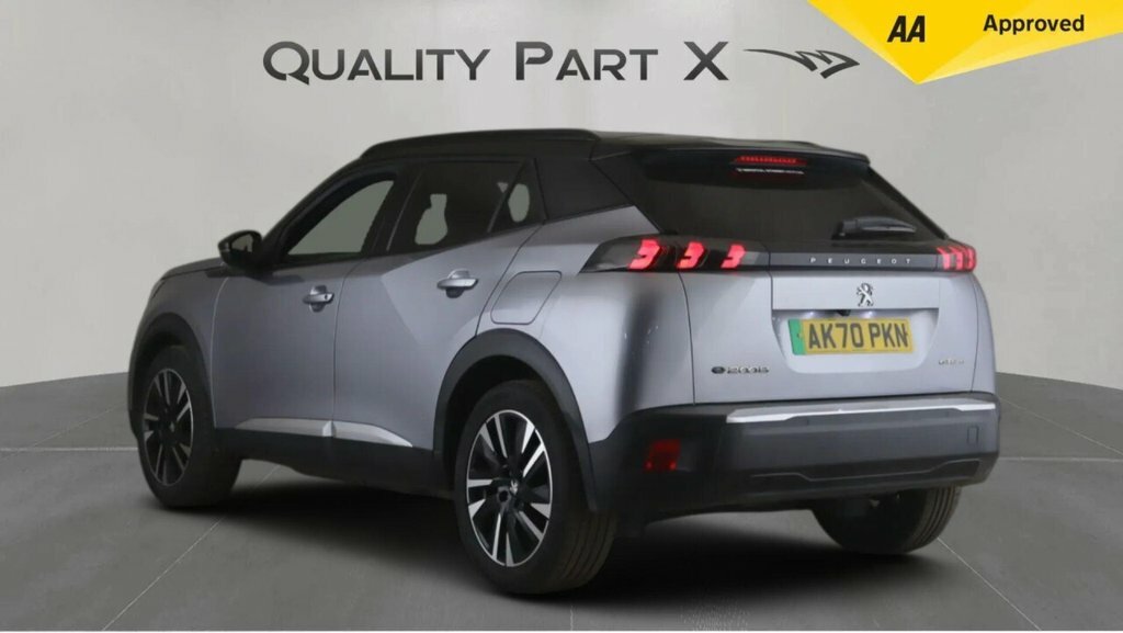 Peugeot e-2008 Suv AK70PKN Grey #5