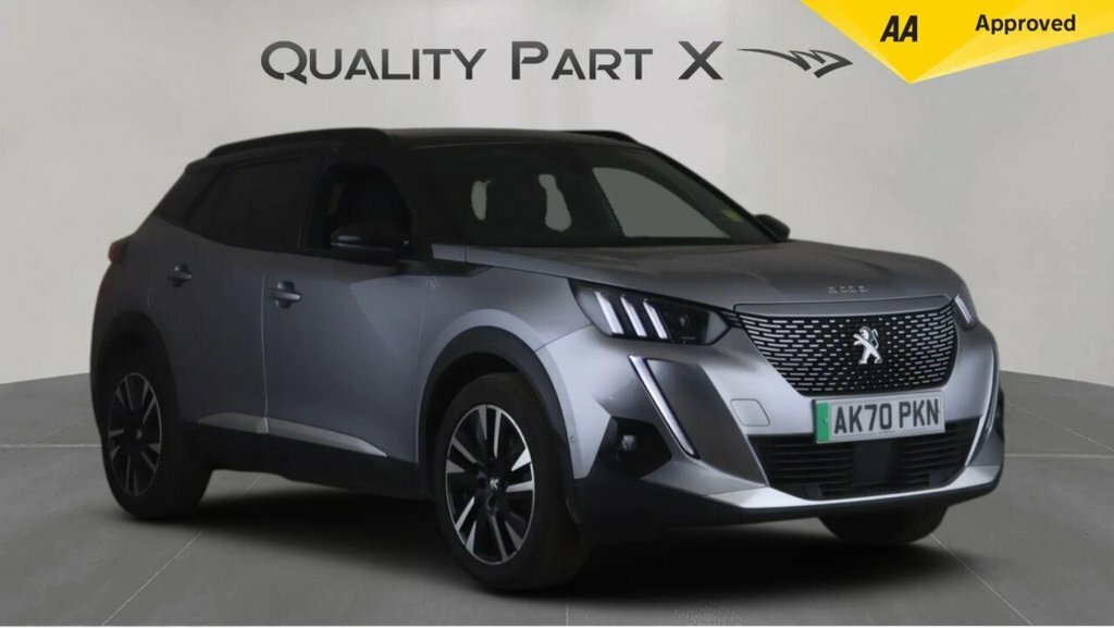 Peugeot e-2008 Suv AK70PKN Grey