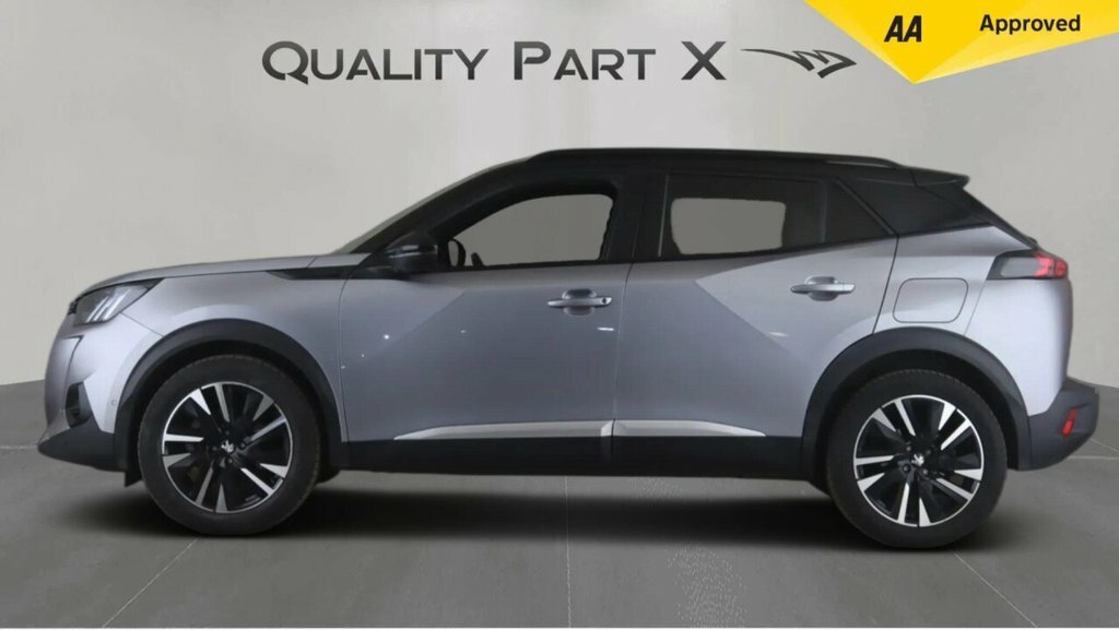 Peugeot e-2008 Suv AK70PKN Grey #4