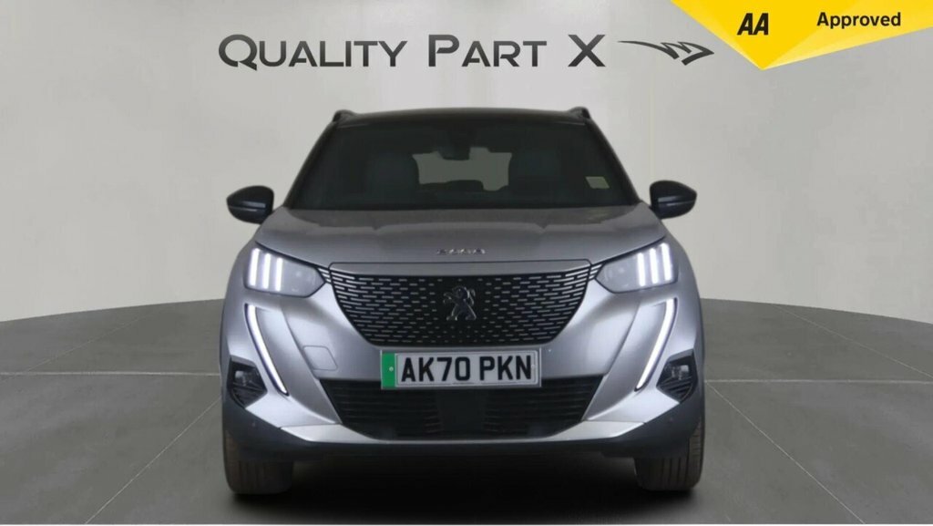Peugeot e-2008 Suv AK70PKN Grey #2