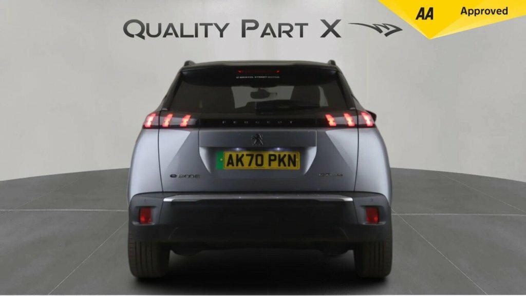 Peugeot e-2008 Suv AK70PKN Grey #6