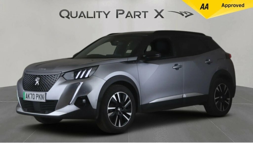 Peugeot e-2008 Suv AK70PKN Grey #3