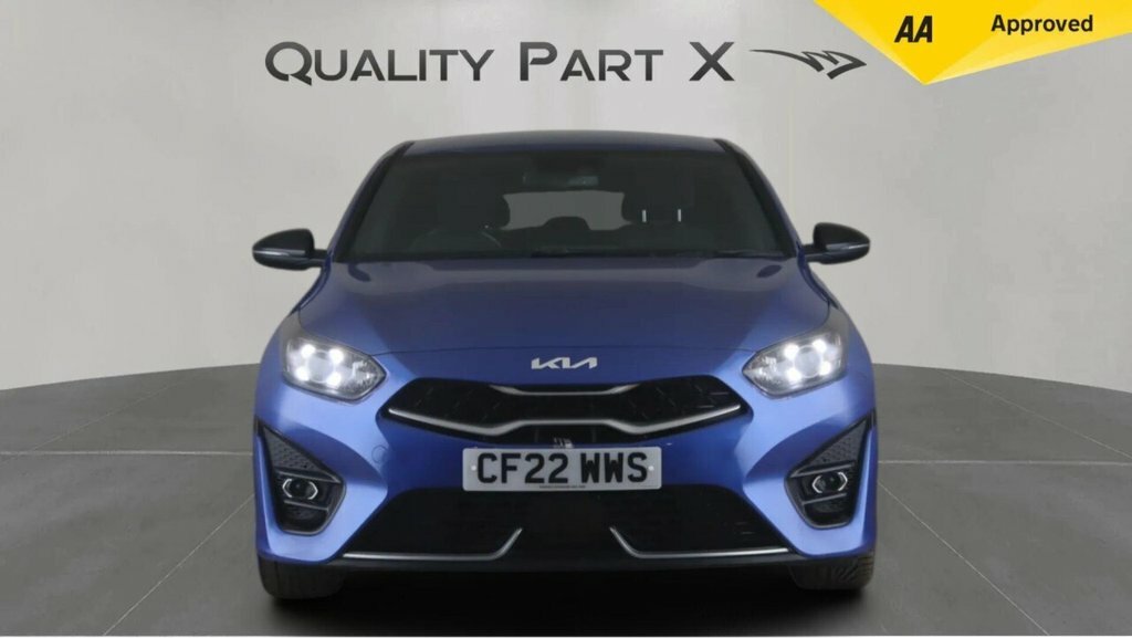Kia Proceed Estate CF22WWS Blue #2