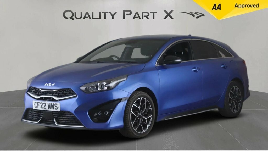 Kia Proceed Estate CF22WWS Blue #3