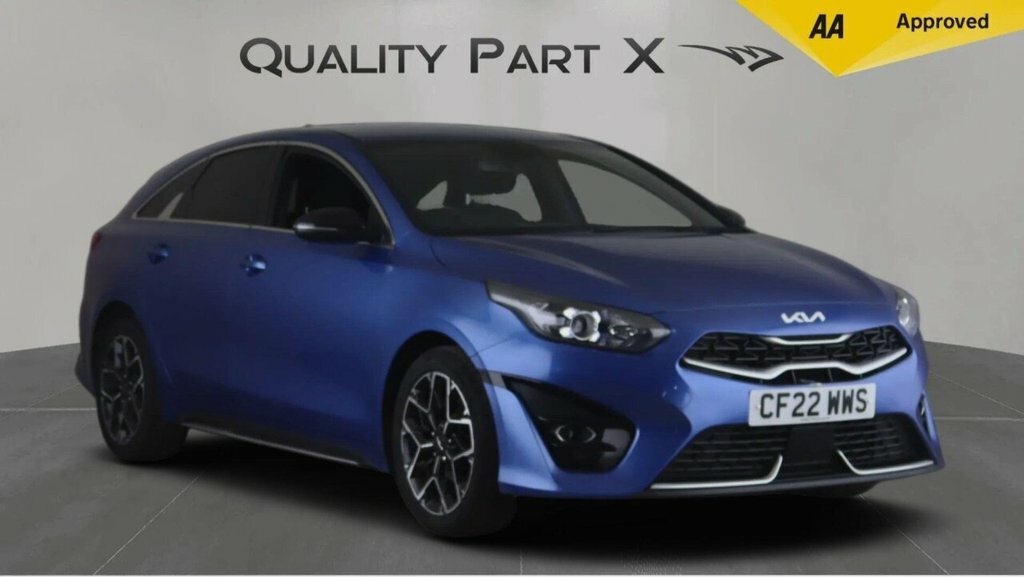 Kia Proceed Estate CF22WWS Blue