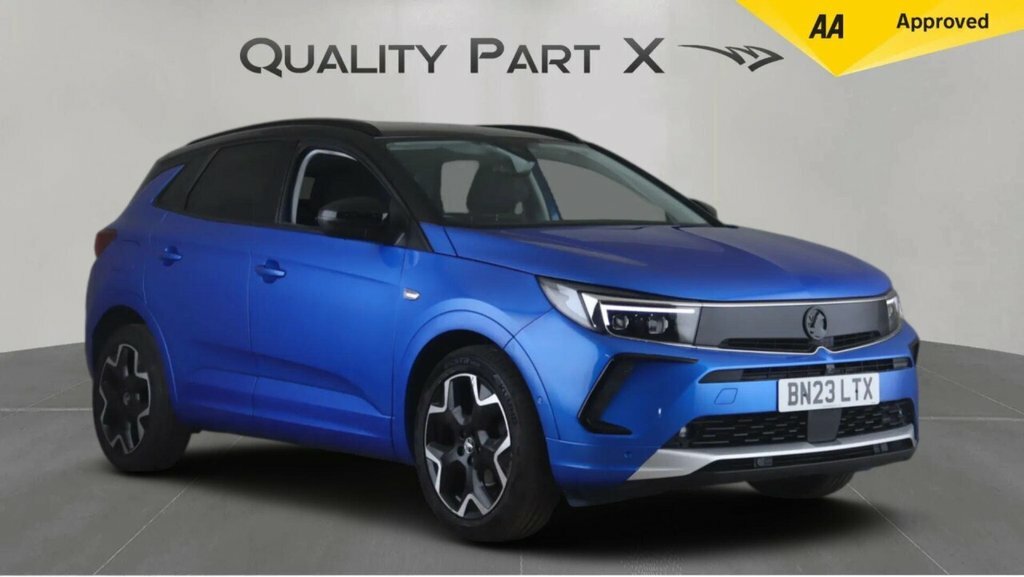 Vauxhall Grandland Suv Blue