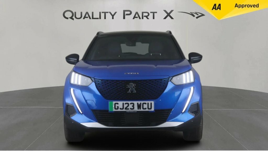 Peugeot e-2008 Suv GJ23WCU Blue #2