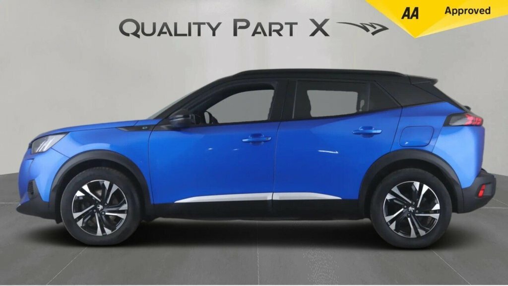 Peugeot e-2008 Suv GJ23WCU Blue #4