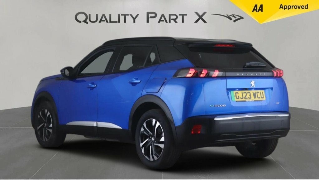 Peugeot e-2008 Suv GJ23WCU Blue #5