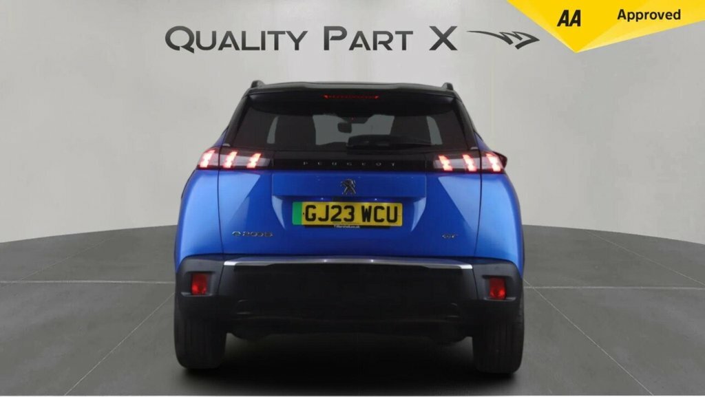 Peugeot e-2008 Suv GJ23WCU Blue #6